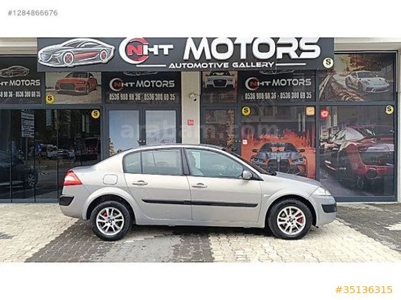 MEGAN 2 2005 MODEL DİZEL MONUEL 1.5 MOTOR