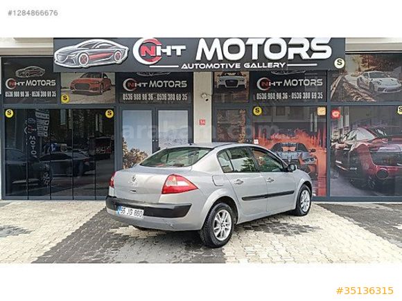 MEGAN 2 2005 MODEL DİZEL MONUEL 1.5 MOTOR