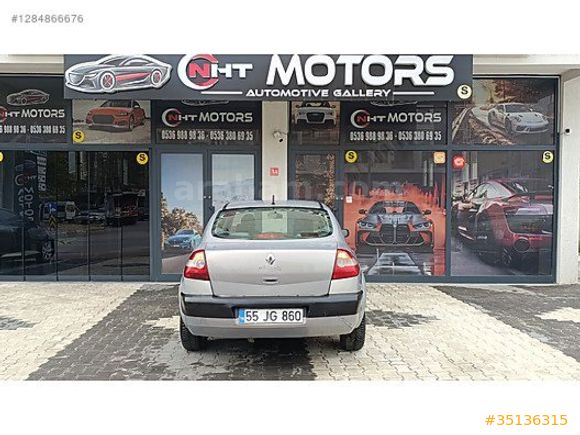 MEGAN 2 2005 MODEL DİZEL MONUEL 1.5 MOTOR