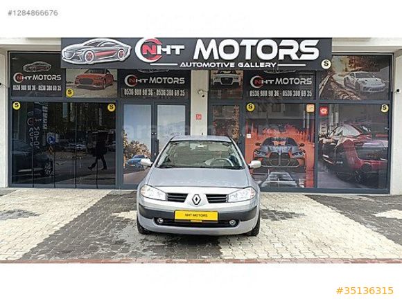 MEGAN 2 2005 MODEL DİZEL MONUEL 1.5 MOTOR