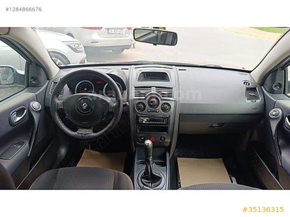 MEGAN 2 2005 MODEL DİZEL MONUEL 1.5 MOTOR
