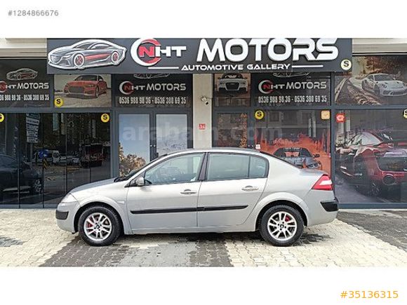 MEGAN 2 2005 MODEL DİZEL MONUEL 1.5 MOTOR