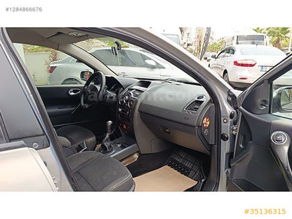 MEGAN 2 2005 MODEL DİZEL MONUEL 1.5 MOTOR