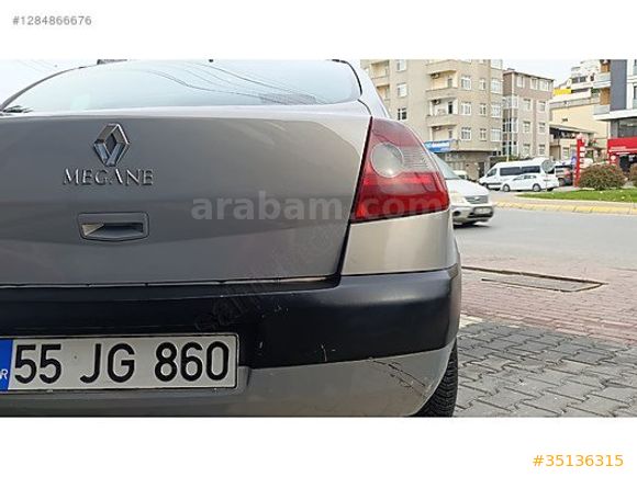 MEGAN 2 2005 MODEL DİZEL MONUEL 1.5 MOTOR