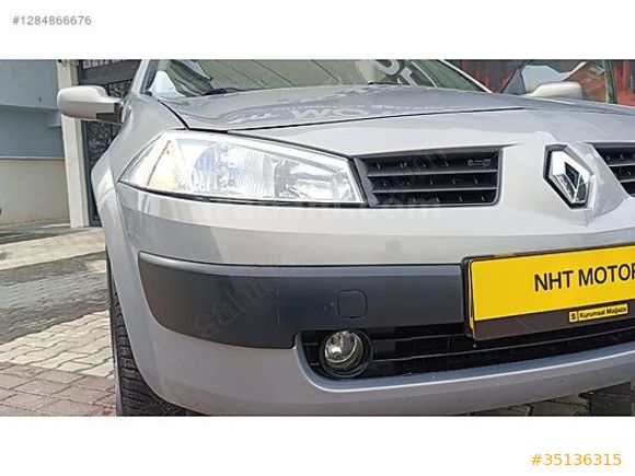 MEGAN 2 2005 MODEL DİZEL MONUEL 1.5 MOTOR