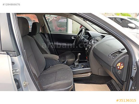 MEGAN 2 2005 MODEL DİZEL MONUEL 1.5 MOTOR