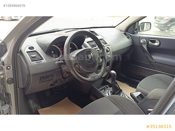 MEGAN 2 2005 MODEL DİZEL MONUEL 1.5 MOTOR