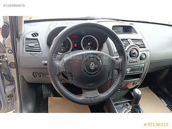 MEGAN 2 2005 MODEL DİZEL MONUEL 1.5 MOTOR