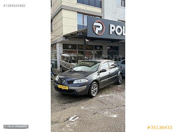 Renault megane 2 pirivilege paket kredi kartı geçerli