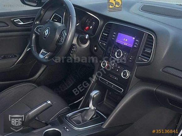 2019 - MEGANE 4 - 1.5 DCİ - OTOMATİK - TOUCH -