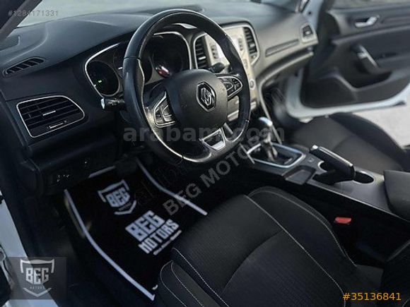 2019 - MEGANE 4 - 1.5 DCİ - OTOMATİK - TOUCH -