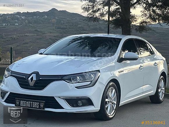 2019 - MEGANE 4 - 1.5 DCİ - OTOMATİK - TOUCH -