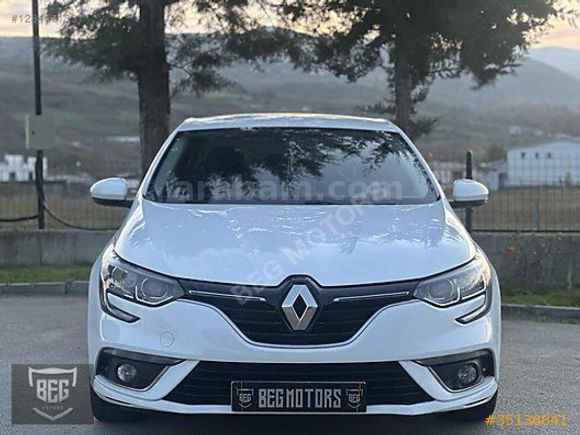2019 - MEGANE 4 - 1.5 DCİ - OTOMATİK - TOUCH -