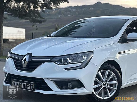 2019 - MEGANE 4 - 1.5 DCİ - OTOMATİK - TOUCH -