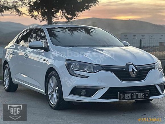 2019 - MEGANE 4 - 1.5 DCİ - OTOMATİK - TOUCH -
