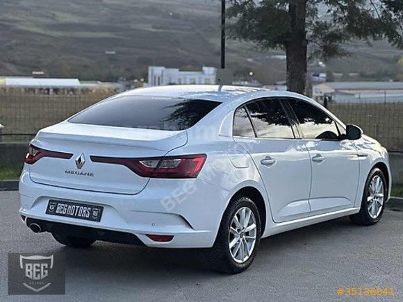 2019 - MEGANE 4 - 1.5 DCİ - OTOMATİK - TOUCH -