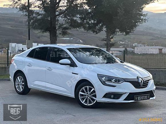 2019 - MEGANE 4 - 1.5 DCİ - OTOMATİK - TOUCH -