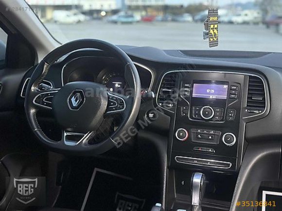 2019 - MEGANE 4 - 1.5 DCİ - OTOMATİK - TOUCH -