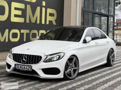 2015 MERCEDES BENZ C200 D AMG İMZALI TRAMERSİZ