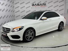 2018/BOYASIZ/MERCEDES C200D/AMG/CAM TVN/ÇİFT HAFIZA/7G-TRONİC