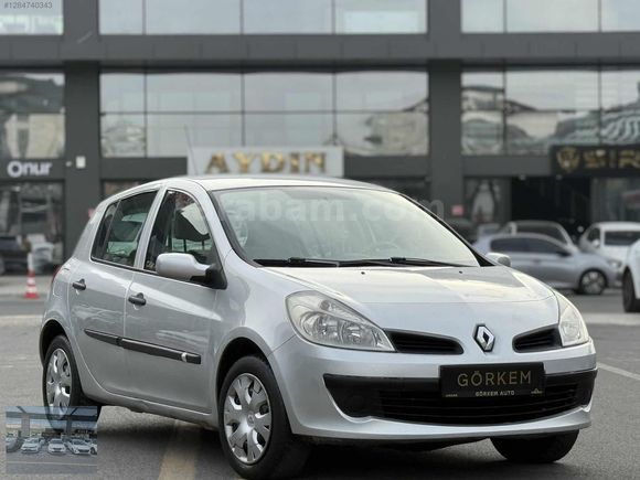 GÖRKEM AUTO'DAN 1.2-CLİO-OTOMATİK-199.000KM-2008-F1