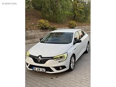 UYGAR OTOMOTİV DEN 2017 MEGANE TOUCH PLUS DÜŞÜK KİLOMETRE