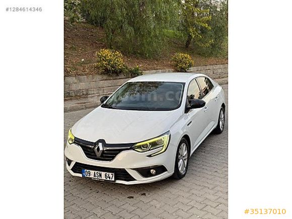 UYGAR OTOMOTİV DEN 2017 MEGANE TOUCH PLUS DÜŞÜK KİLOMETRE