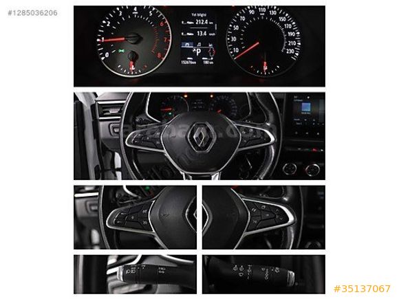 Auto TAŞAR'dan Renault Clio1.3 TCe Touch Otomatik( TAKAS ) olur