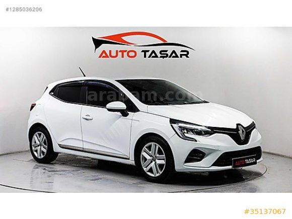 Auto TAŞAR'dan Renault Clio1.3 TCe Touch Otomatik( TAKAS ) olur