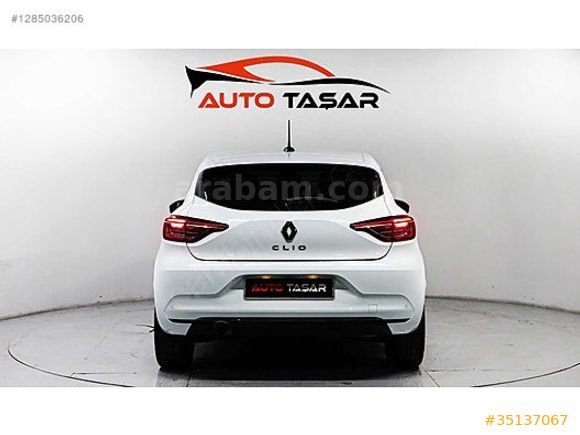 Auto TAŞAR'dan Renault Clio1.3 TCe Touch Otomatik( TAKAS ) olur