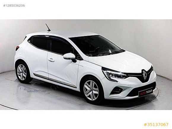 Auto TAŞAR'dan Renault Clio1.3 TCe Touch Otomatik( TAKAS ) olur