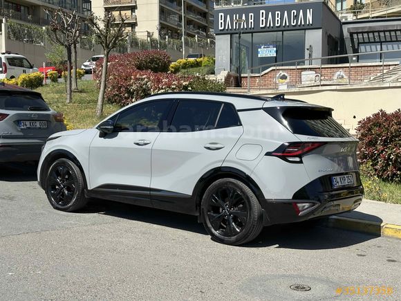 Sahibinden Kia Sportage 1.6 T-GDI  Anniversary Edition Plus, 4*4 Full PPF Kaplı 160hp