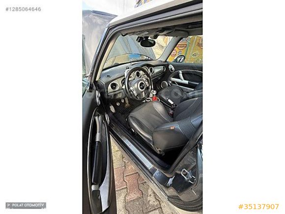 Mini cooper s cam tavanlı kredi kartına 12 ay taksit imkanı