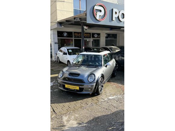 Mini cooper s cam tavanlı kredi kartına 12 ay taksit imkanı