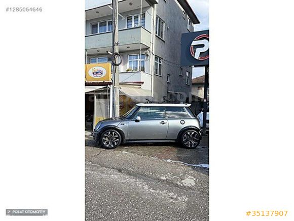 Mini cooper s cam tavanlı kredi kartına 12 ay taksit imkanı