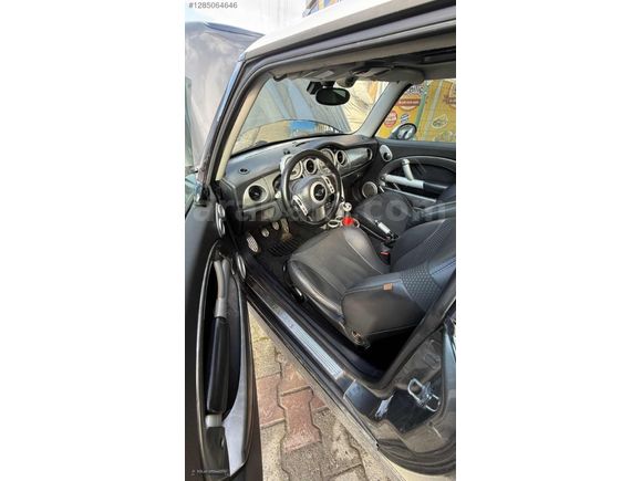 Mini cooper s cam tavanlı kredi kartına 12 ay taksit imkanı