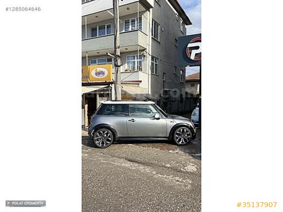 Mini cooper s cam tavanlı kredi kartına 12 ay taksit imkanı