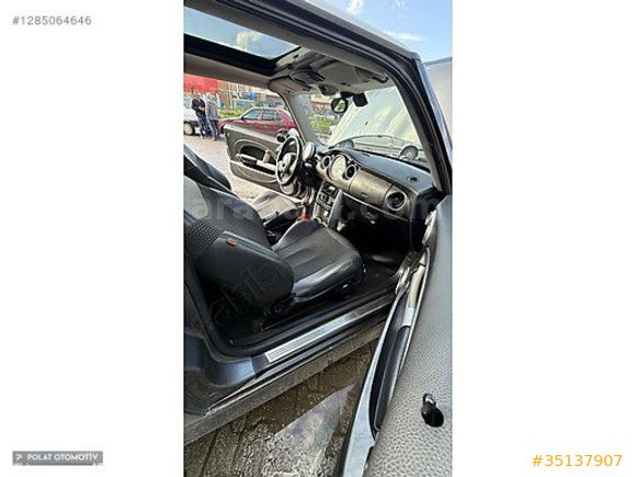 Mini cooper s cam tavanlı kredi kartına 12 ay taksit imkanı