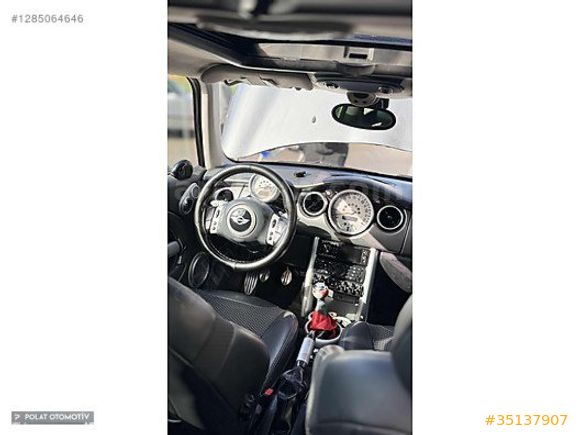 Mini cooper s cam tavanlı kredi kartına 12 ay taksit imkanı
