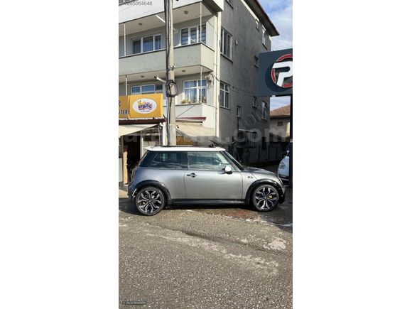 Mini cooper s cam tavanlı kredi kartına 12 ay taksit imkanı