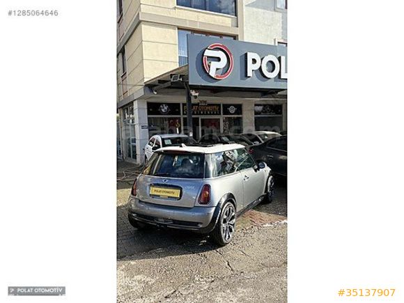 Mini cooper s cam tavanlı kredi kartına 12 ay taksit imkanı