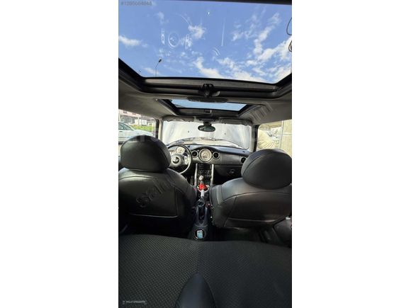 Mini cooper s cam tavanlı kredi kartına 12 ay taksit imkanı
