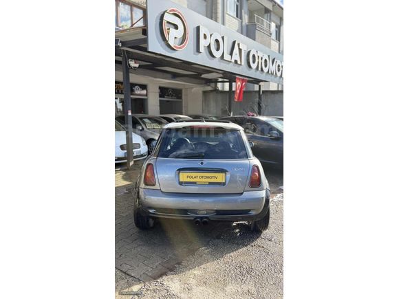 Mini cooper s cam tavanlı kredi kartına 12 ay taksit imkanı