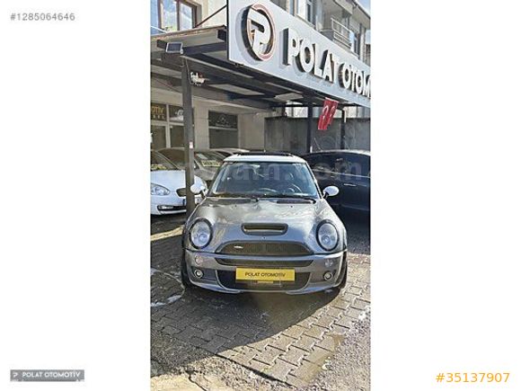Mini cooper s cam tavanlı kredi kartına 12 ay taksit imkanı