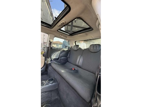 Mini cooper s cam tavanlı kredi kartına 12 ay taksit imkanı