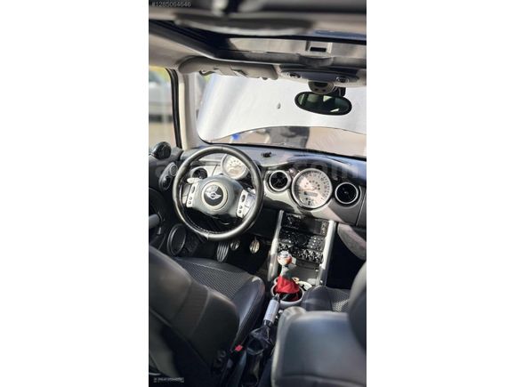 Mini cooper s cam tavanlı kredi kartına 12 ay taksit imkanı