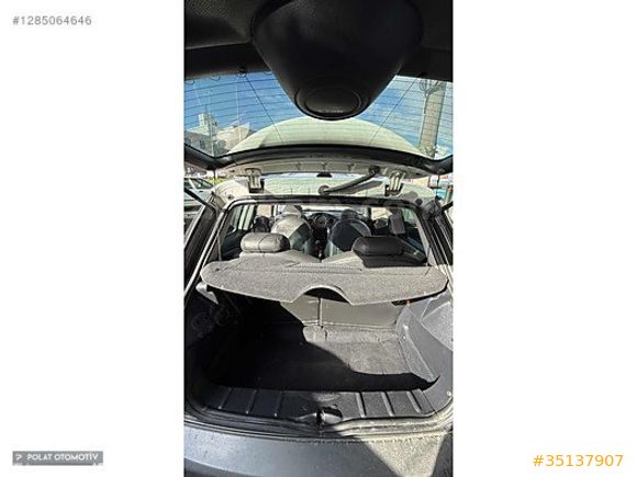 Mini cooper s cam tavanlı kredi kartına 12 ay taksit imkanı