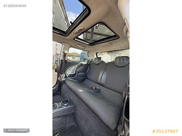 Mini cooper s cam tavanlı kredi kartına 12 ay taksit imkanı
