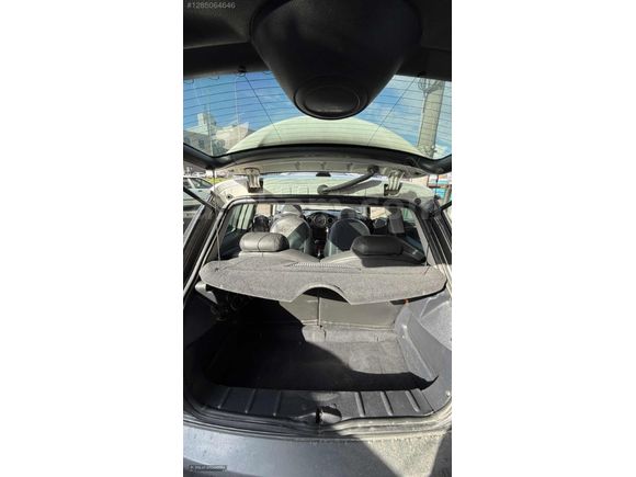 Mini cooper s cam tavanlı kredi kartına 12 ay taksit imkanı