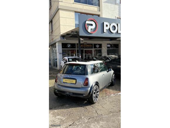 Mini cooper s cam tavanlı kredi kartına 12 ay taksit imkanı